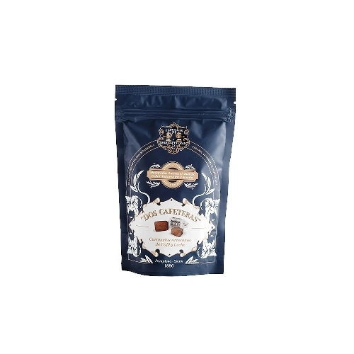 Sachet Caramele Cu Lapte Si Cafea Dos Cafeteras 70g 0